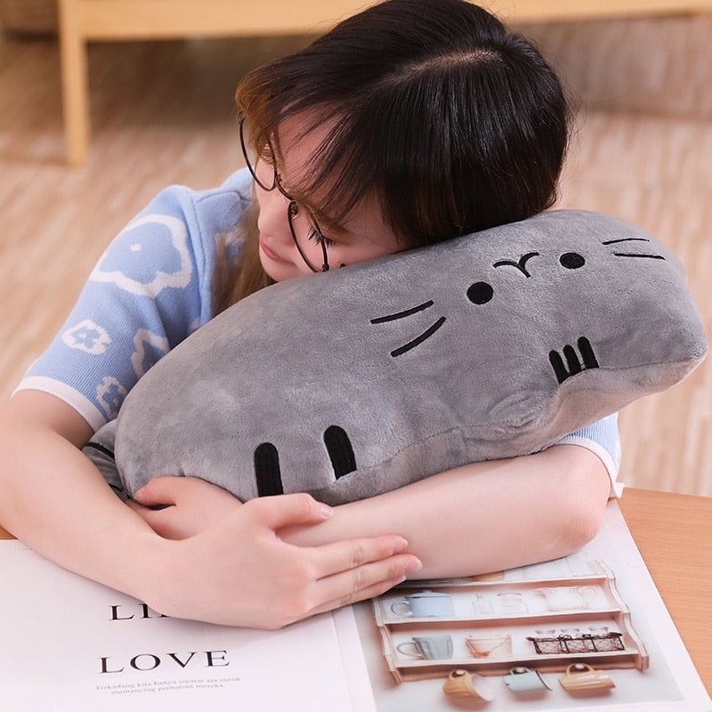 Cute Colourful Cat Plush Toys 25cm