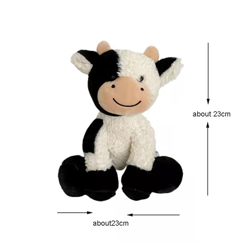 Daily Cow (Sitting) Plush Toys 23cm