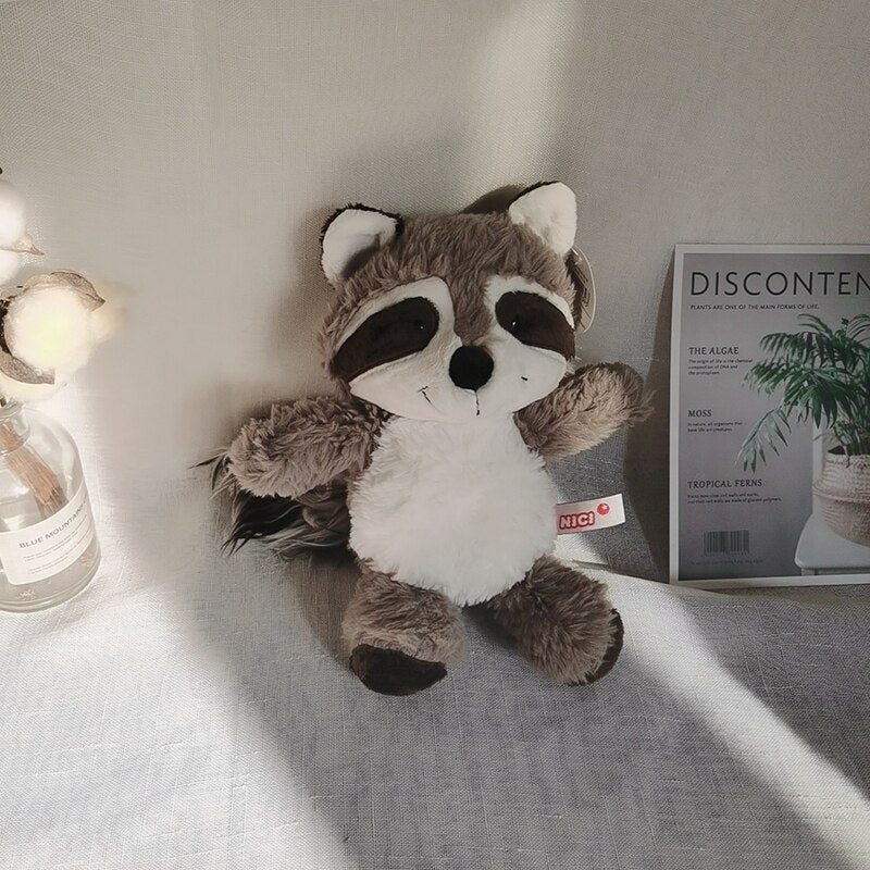 Cute Raccoon Plush Toys 26cm