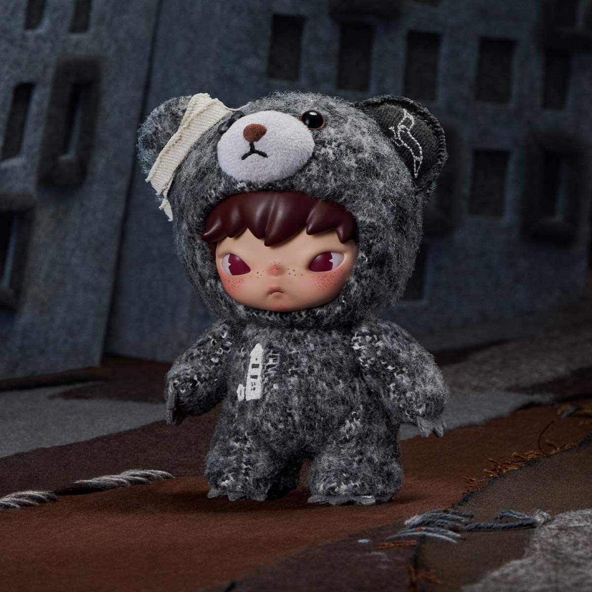 POPMART Hirono Road Journal Series-Plush Doll Pendant Blind Box