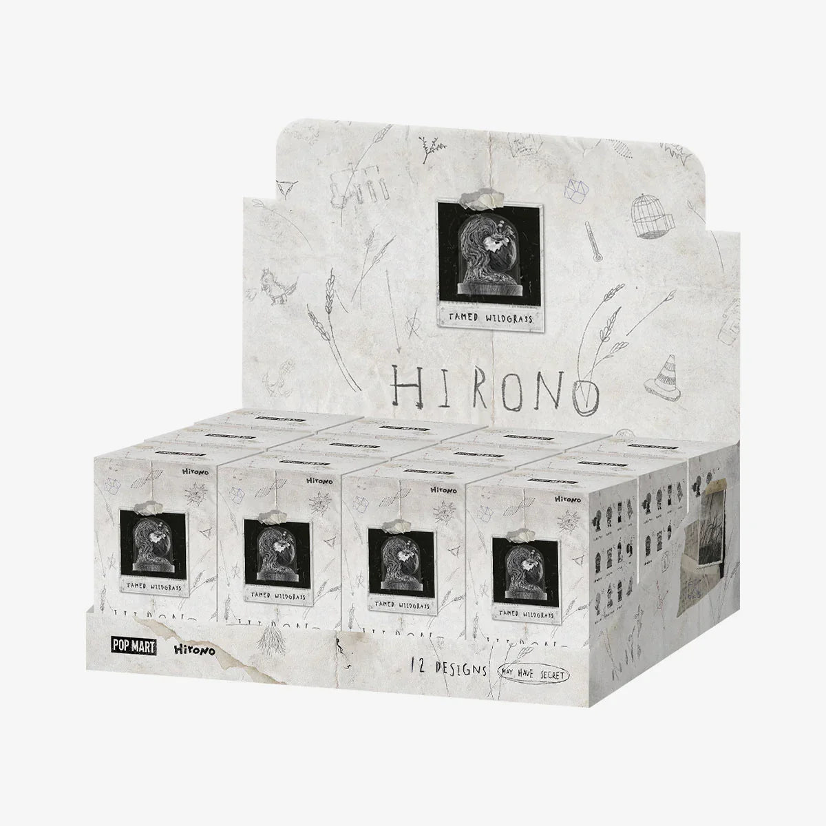 Hirono Tamed Wildgrass Series Figures