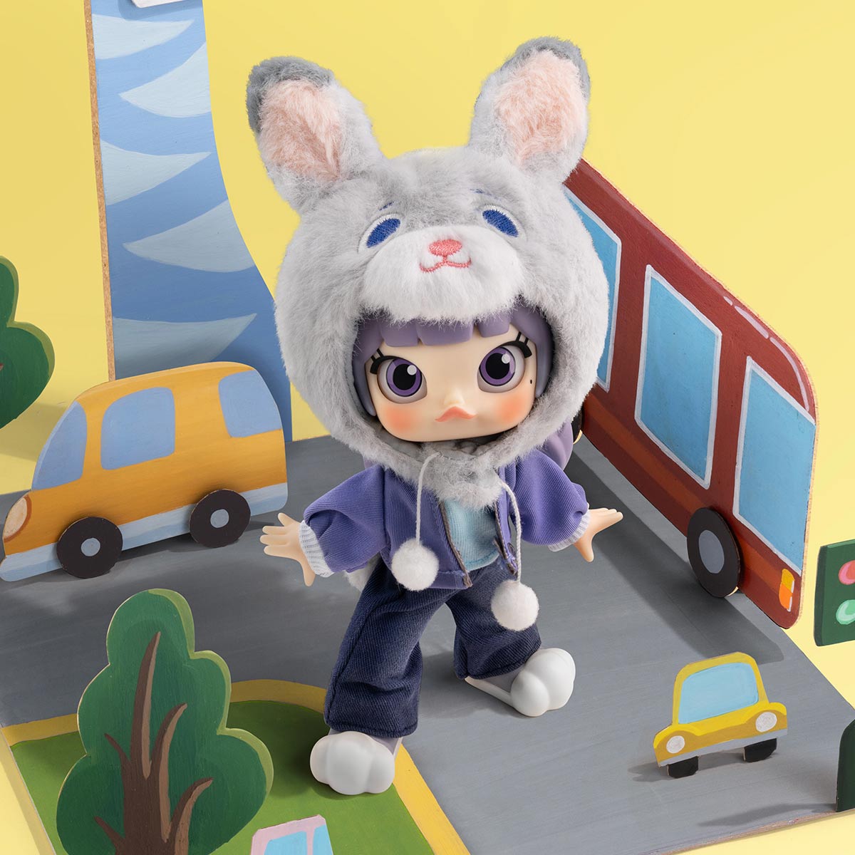 MOLLY ZOOTOPIA 2 Series 1/12 Action Figure