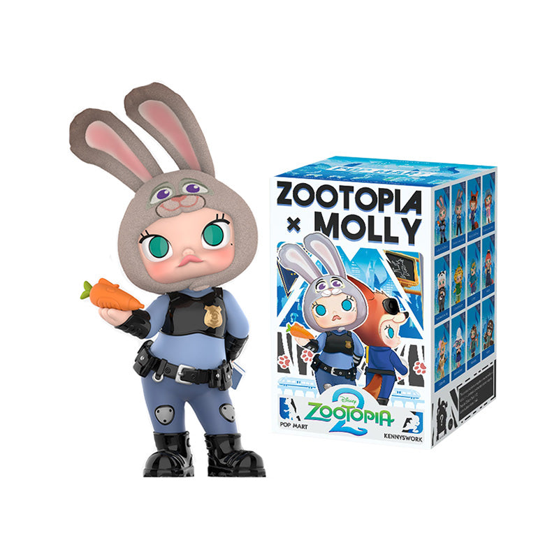 MOLLY × Zootopia Co-branded Series Figures