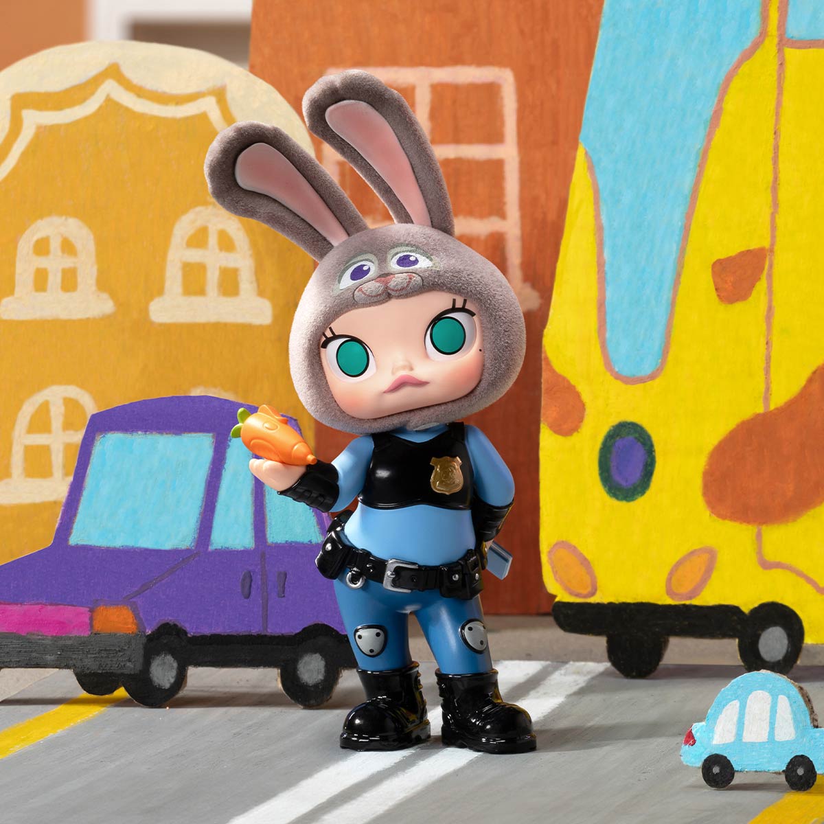 MOLLY × Zootopia Co-branded Series Figures