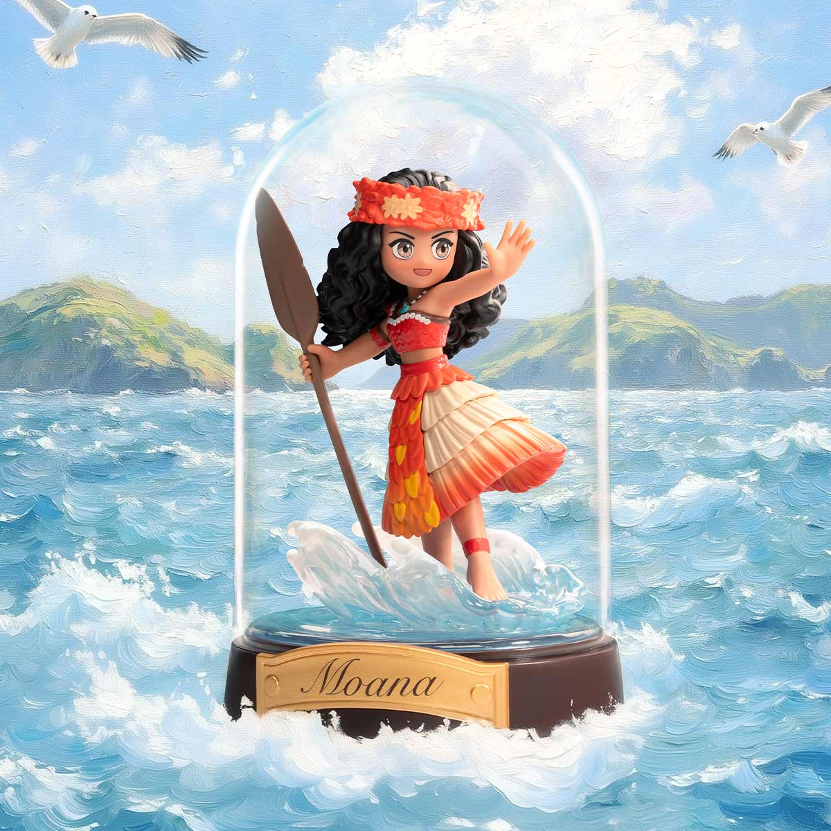 POPMART Disney Princess Create Your World Series Figures