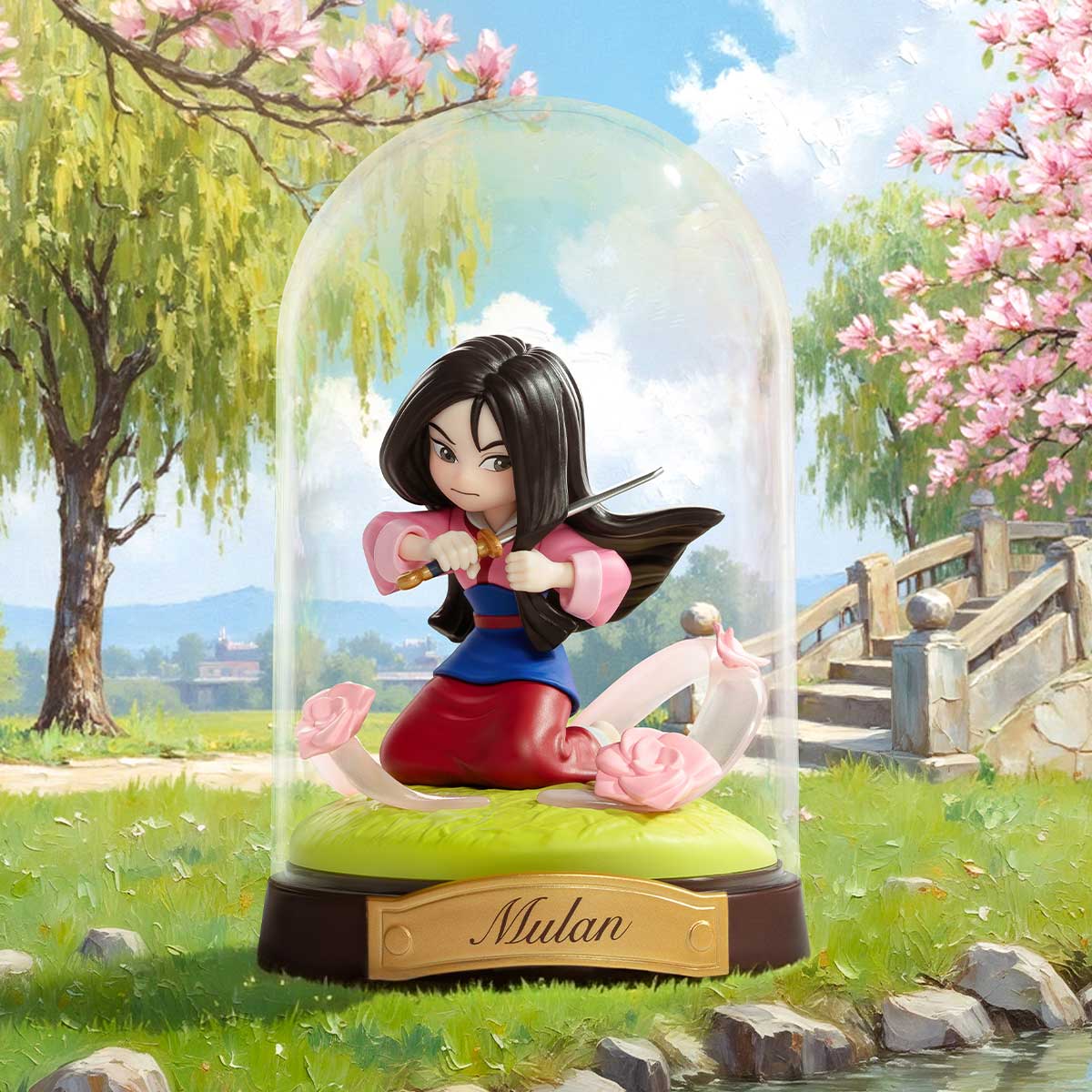 POPMART Disney Princess Create Your World Series Figures