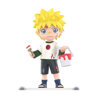 NARUTO SHIPPUDEN Childhood Series Figures