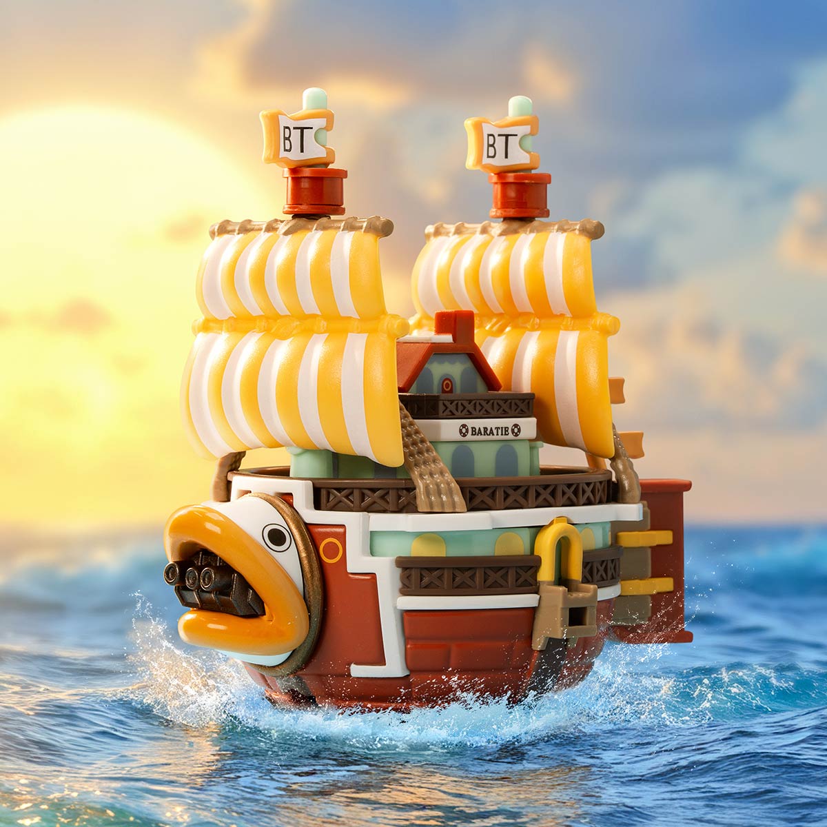 One Piece - The Grand Line Series Vehicles
