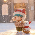 POP MART Hirono Before the Snow Melts Series Figure Hanging Card