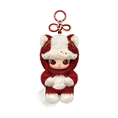 Popmart Have a Good Run Series Plush Pendant Blind Box