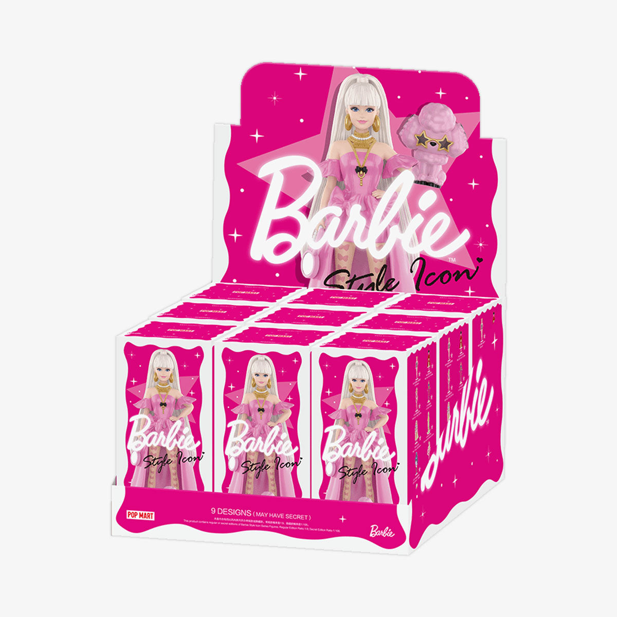 POPMART Barbie Style Icon Series Figures (Pre-order 1-2 weeks arrive)