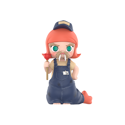 MOLLY × Zootopia Co-branded Series Figures