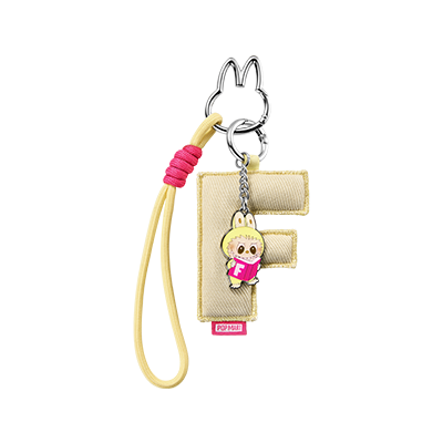POPMART Labubu Pin for Love Series- Letter Pendant Blind Box (A-M）