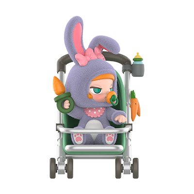 MOLLY × Zootopia Co-branded Series Figures