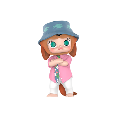 MOLLY × Zootopia Co-branded Series Figures