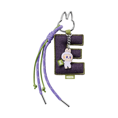 POPMART Labubu Pin for Love Series- Letter Pendant Blind Box (A-M）