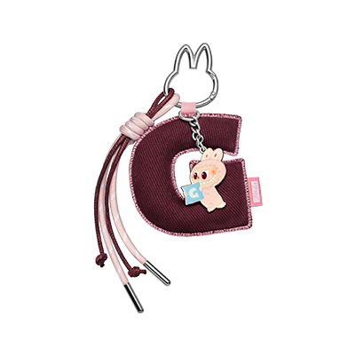 POPMART Labubu Pin for Love Series- Letter Pendant Blind Box (A-M）
