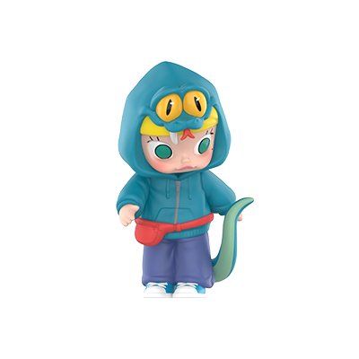MOLLY × Zootopia Co-branded Series Figures