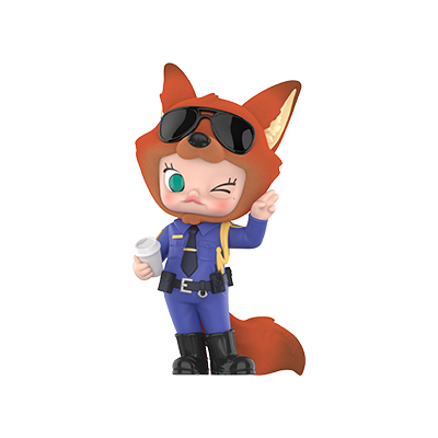 MOLLY × Zootopia Co-branded Series Figures