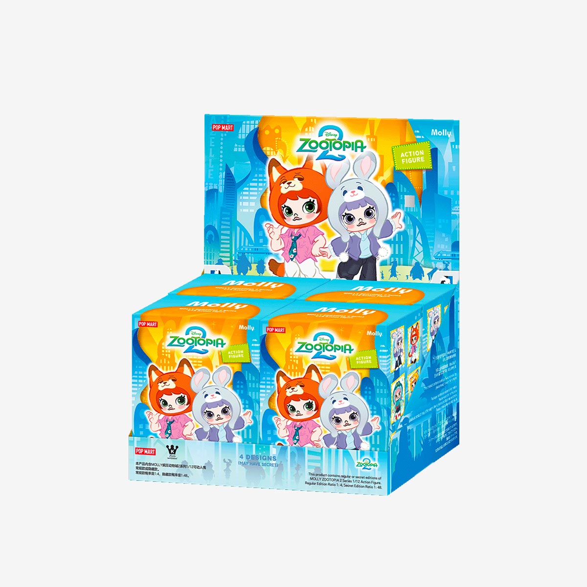 MOLLY ZOOTOPIA 2 Series 1/12 Action Figure