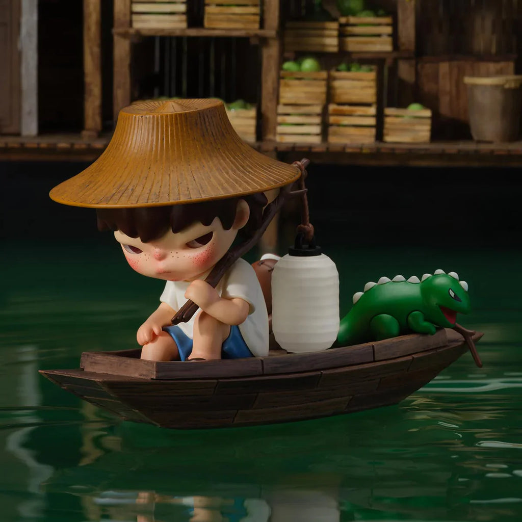POP MART Hirono Floating Market Series Figure, Thailand Limited