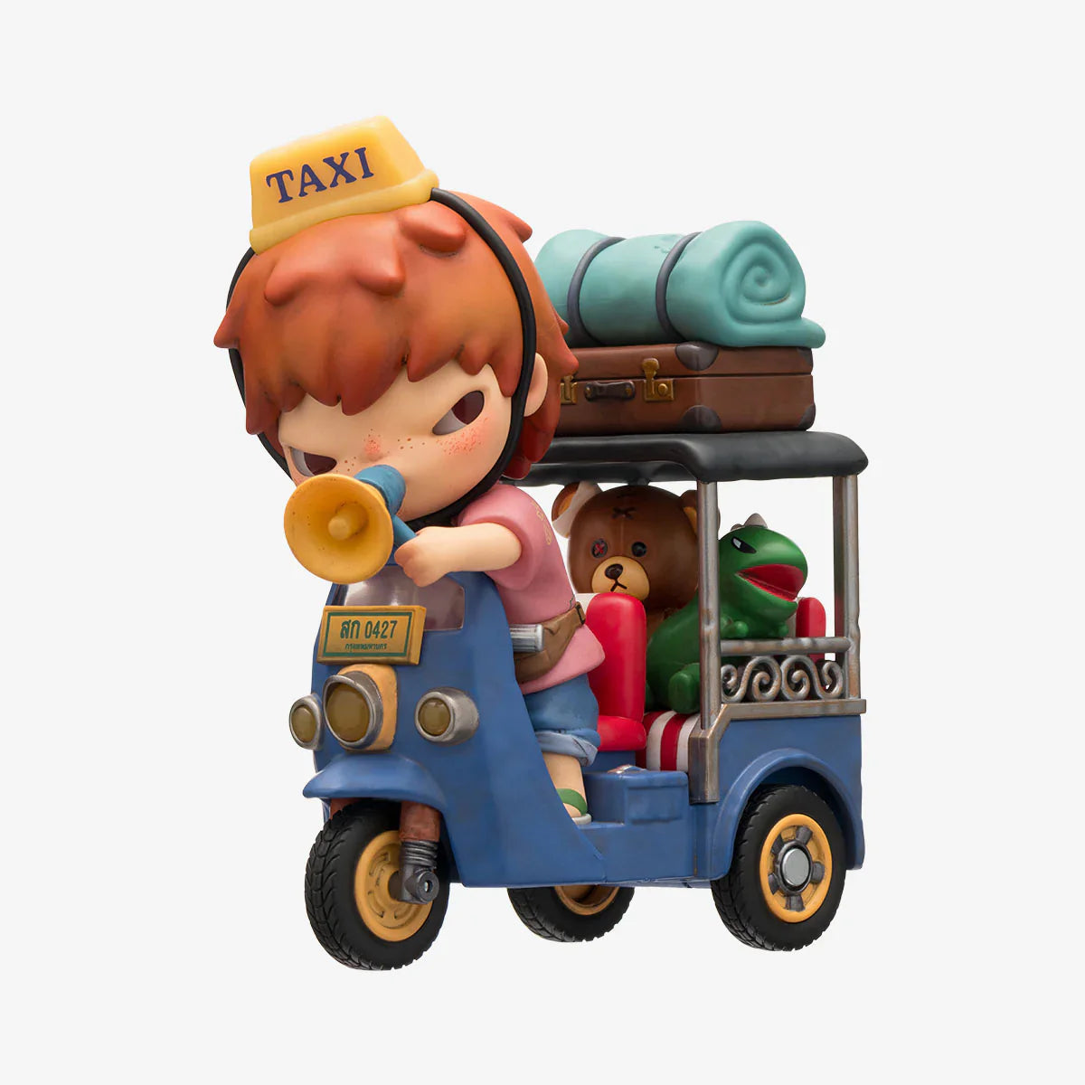 POP MART Hirono Tuk-Tuk Figure SEA Exclusive