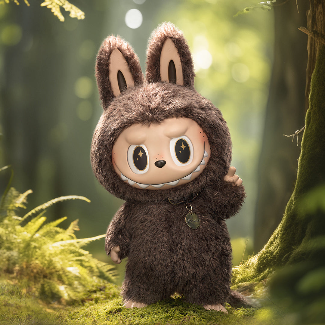 PRE-ORDER POP MART The Monsters ZIMOMO I Found You Vinyl Plush Doll (Pre-order 4-6 weeks arrive )