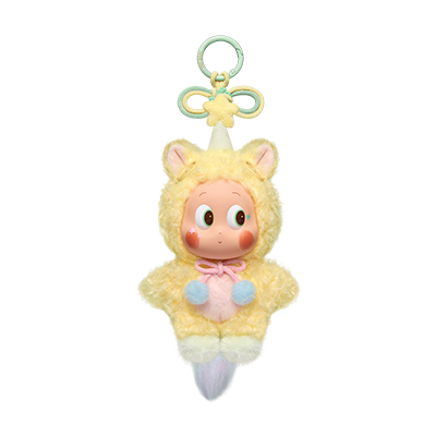 Popmart Have a Good Run Series Plush Pendant Blind Box