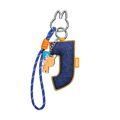 POPMART Labubu Pin for Love Series- Letter Pendant Blind Box (A-M）