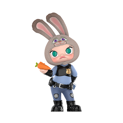 MOLLY × Zootopia Co-branded Series Figures