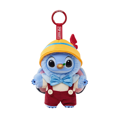 Stitch Adventure Series Vinyl Plush Pendant