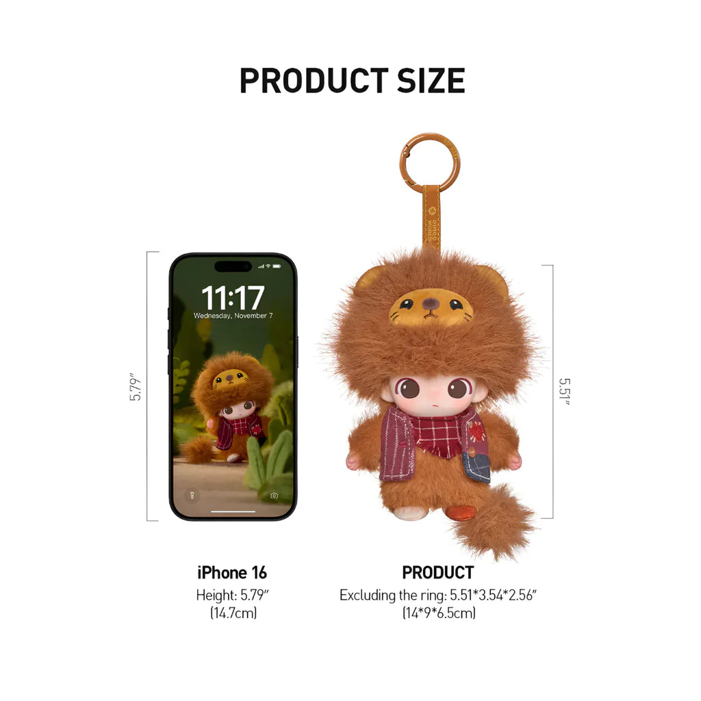 DIMOO The Secret Theatre Club Series Vinyl Plush Pendant Blind Box