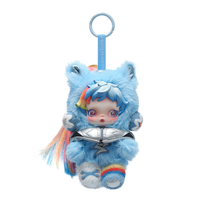 SKULLPANDA × My Little Pony Series Plush Doll Pendant