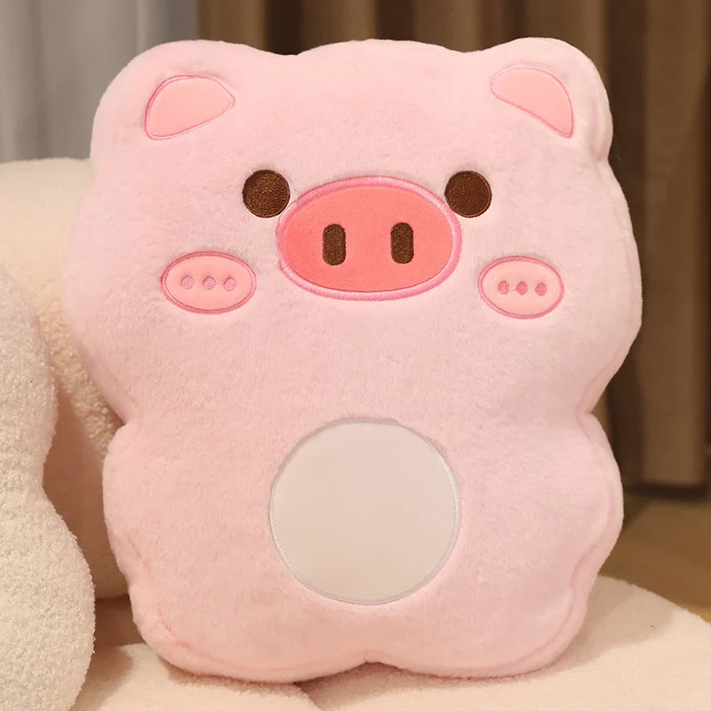 Cute Animal(Dog/Pig/Penguin/Mouse/Bear/Capybara) Plush Pillow Toys 40cm