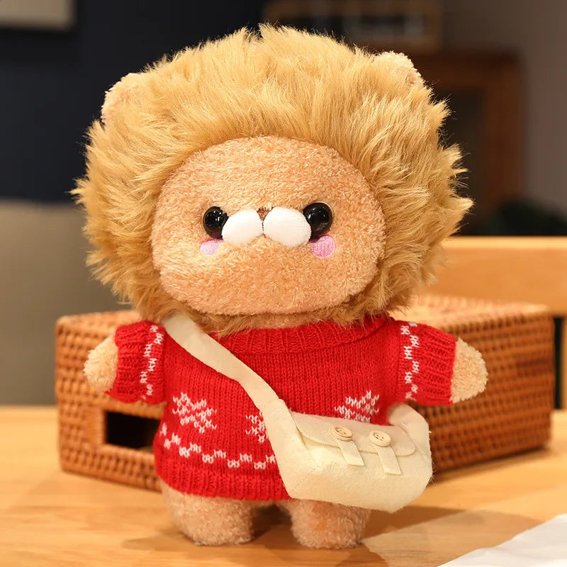Cute/Kawaii Lion  (Dress Up) Plush Toys 30cm - 9 Styles