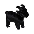 Goat Lifelike Plush Toy 30/40cm - Black/White