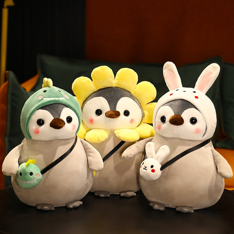 Kawaii Cosplay Penguin Plush Toys 25/35cm