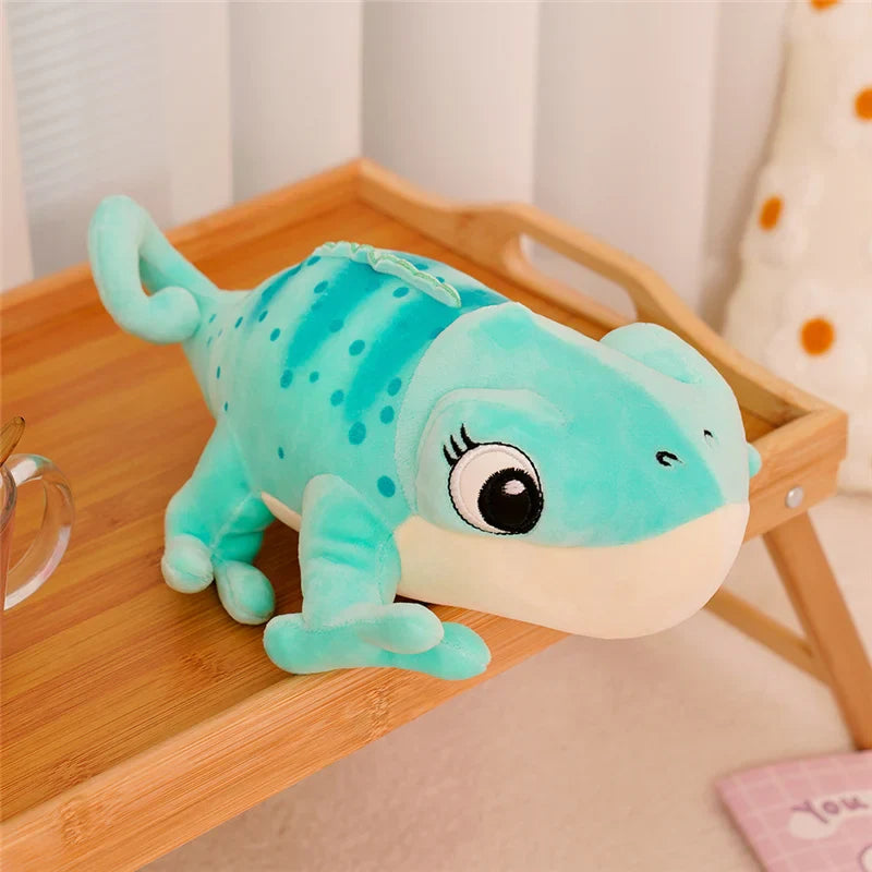 Cute Chameleon Plush Toys 30cm (Blue/Green/Orange)