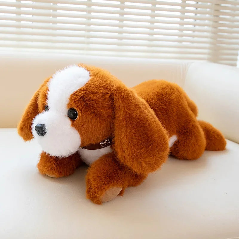 Cute Dog (Beagle/Husky) Plush Pillow Toys 40/60cm - 4 Styles