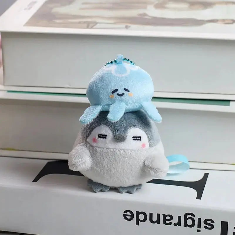 Cute Penguin Plush Keychains 8-11cm (24 Styles)
