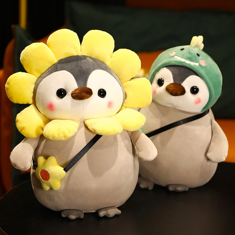Kawaii Cosplay Penguin Plush Toys 25/35cm