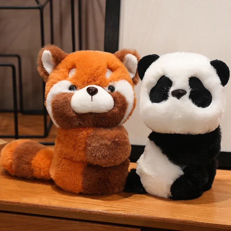 Cute Animal (Panda/Red Panda/Pig/Fox/Koala/Rabbit/Sheep) Plush Slap Band - 7 Styles