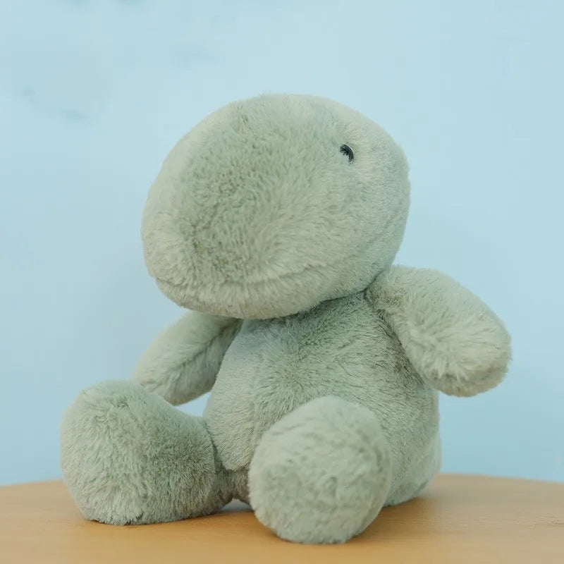 Cute Animal (Elephant/Dinosaur/Bear/Cat/Rabbit) Plush Toys 23cm