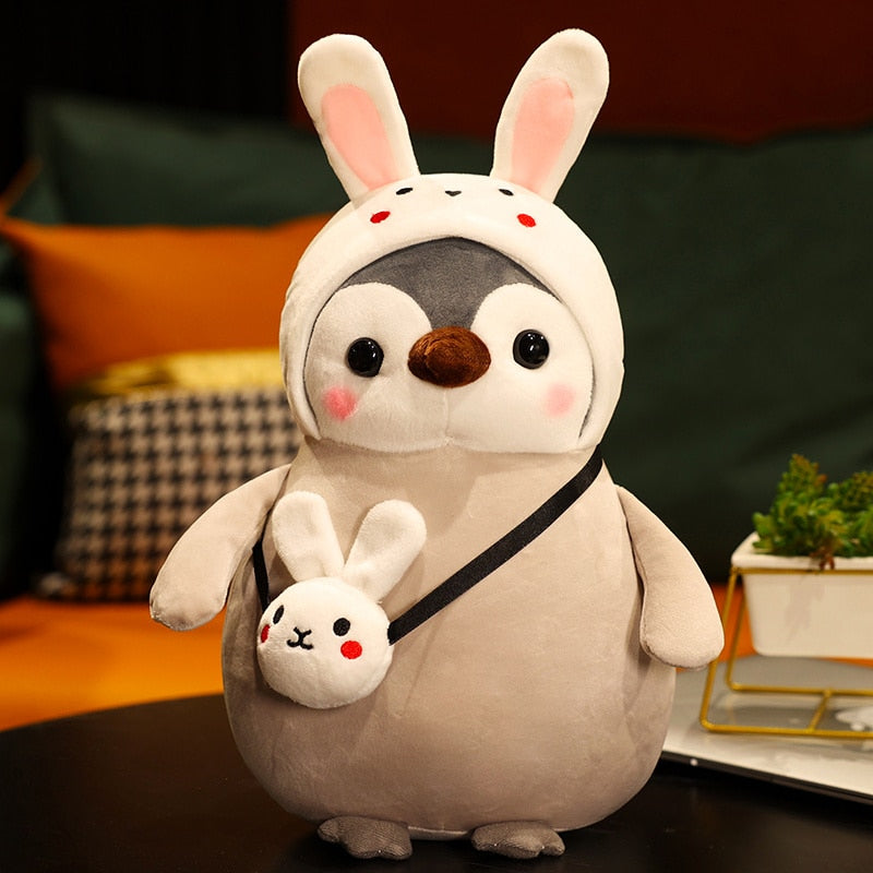 Kawaii Cosplay Penguin Plush Toys 25/35cm