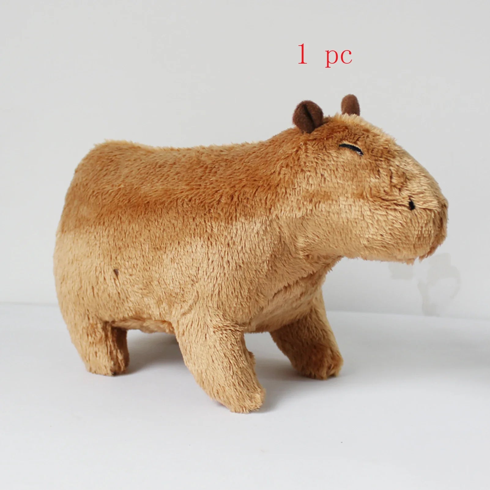 Cute Capybara Plush Toys 18/30cm - Grey/Blue/Pink/Brown
