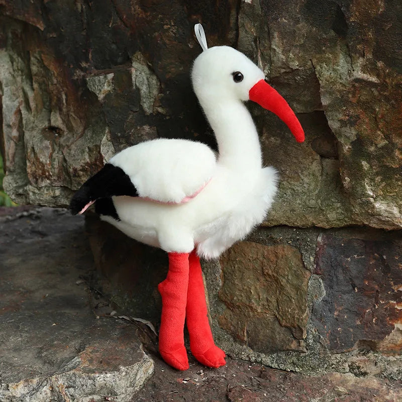 Bird (Lifelike Eagle/Flamingo/Vulture/Pelican) Plush Toys 25/35/45cm