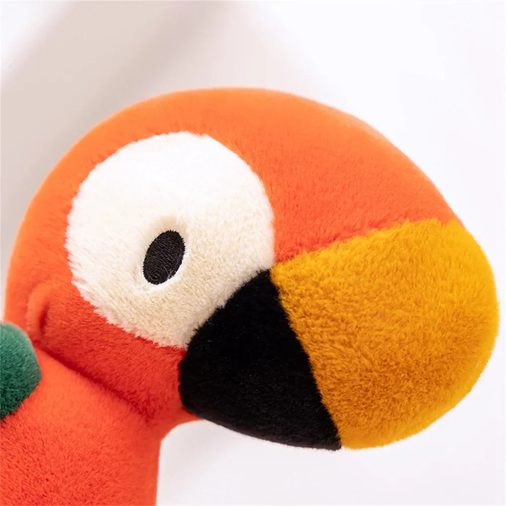 Cute Colourful Bird (Parrot) Plush Toys 22ccm