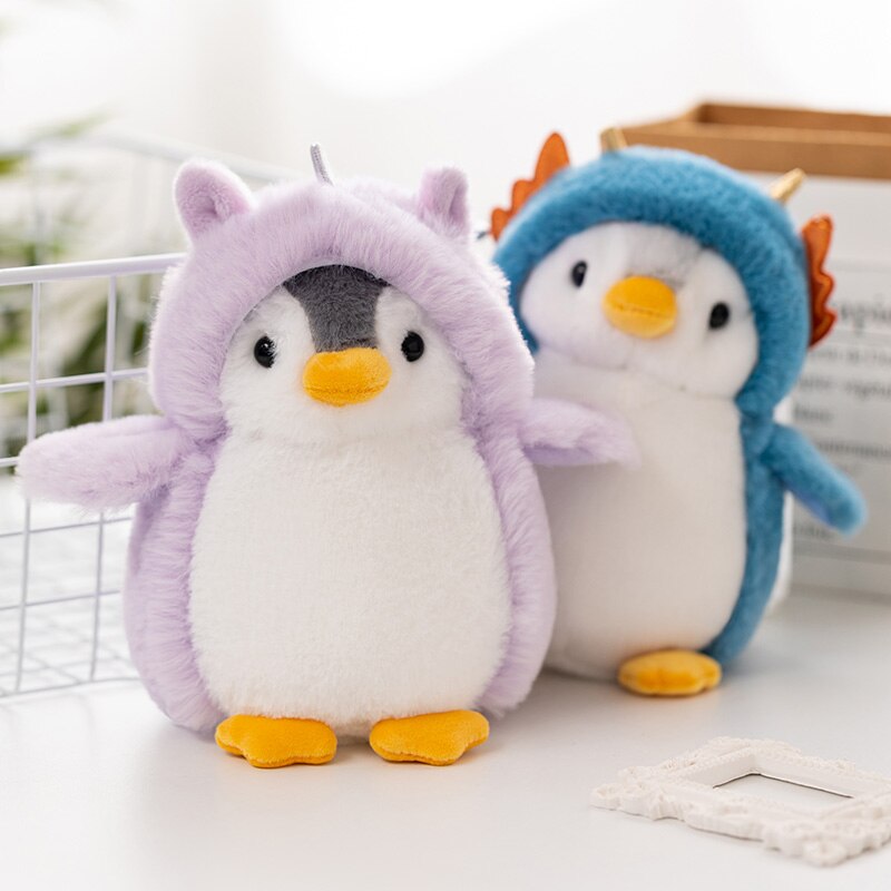 Kawaii Cosplay Penguin Plush Toys 20cm