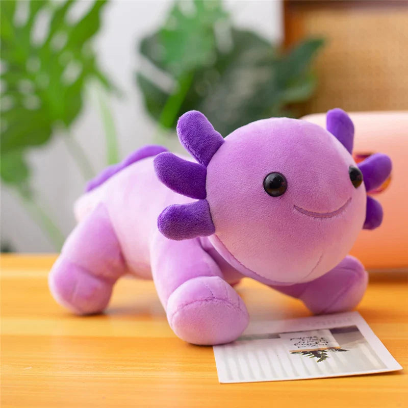 Cute Axolotl Plush Toys 30cm - Green/Blue/Pink/Purple