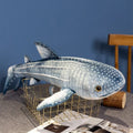 Whale Shark Plush Pillow Toys 60cm - Blue